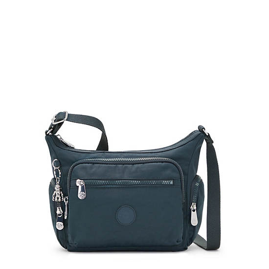 Kipling Gabbie Small Crossbody Taske Blå Mørkeblå | DK 1140WN